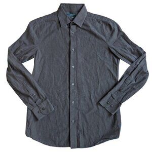 Perry Ellis Long Sleeved Button Down, Small